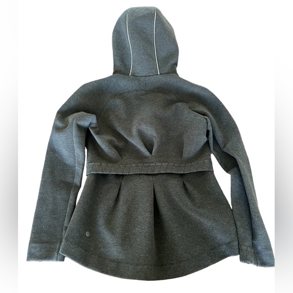 Lululemon &go Skyline Jacket Size 8 Grey - Picture 11 of 16